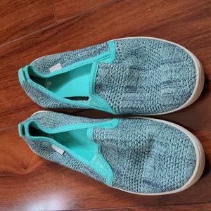 Like New Sanuk Slip Ons